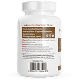 Organic Lions Mane Extract Capsules by Real Mushrooms - Vysn