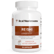 Organic Reishi Mushroom Capsules by Real Mushrooms - Vysn