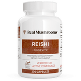 Organic Reishi Mushroom Capsules by Real Mushrooms - Vysn