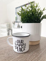 Our Happy Place Family Mug by WinsterCreations™ Official Store - Vysn