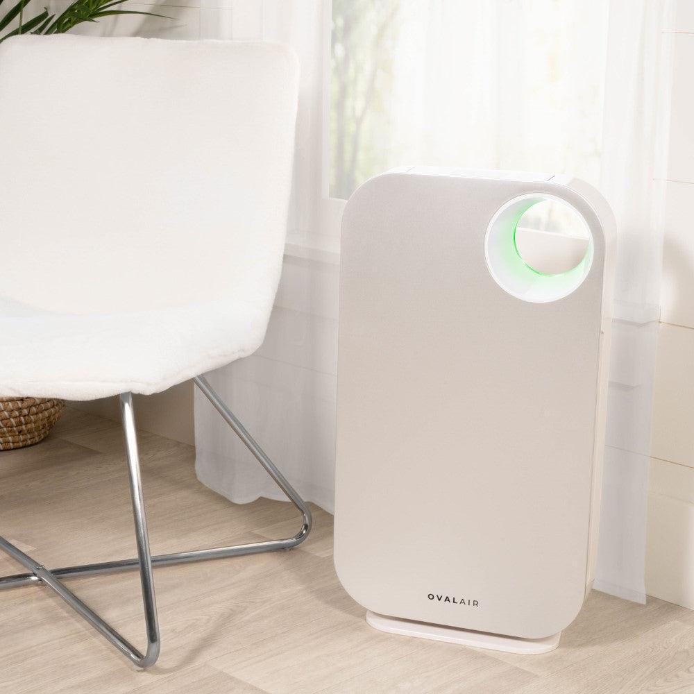 Oval Air Purifier by OVAL AIR - Vysn