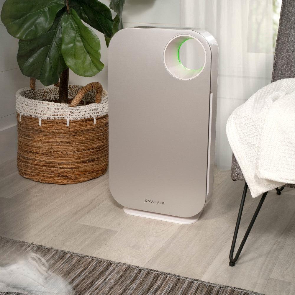 Oval Air Purifier by OVAL AIR - Vysn