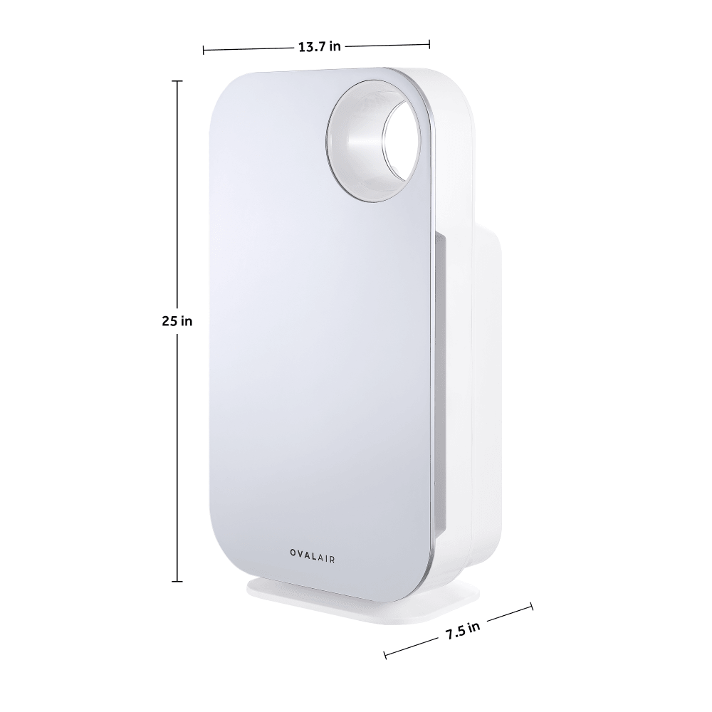 Oval Air Purifier by OVAL AIR - Vysn