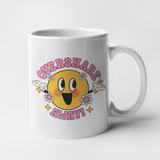 Overshare Away Smiley Mug by Quirky Crate - Vysn