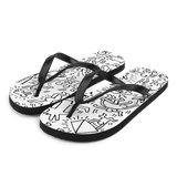 Panel Pattern, Street Art Flip-Flops by Art-O-Rama Shop - Vysn