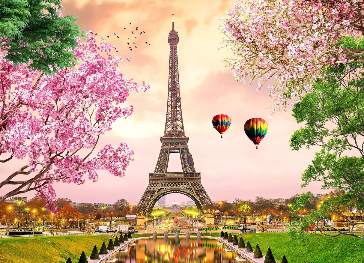 Paris Jigsaw Puzzles 1000 Piece by Brain Tree Games - Jigsaw Puzzles - Vysn