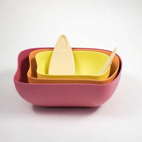 Pastel Salad Bowls by Bamboozle Home - Vysn