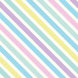 Pastel Stripe Baby Gift Wrap by Present Paper - Vysn