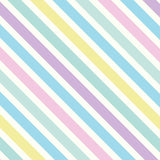 Pastel Stripe Baby Gift Wrap by Present Paper - Vysn