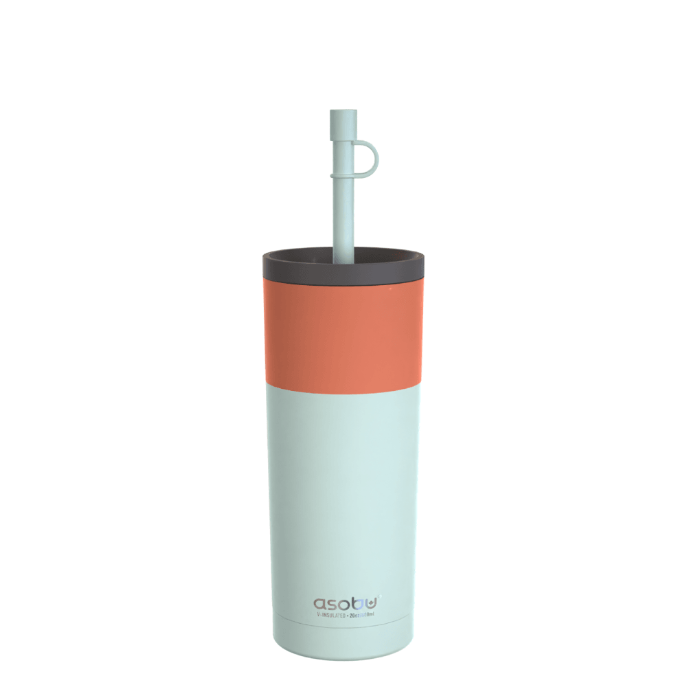 Pastel Teal Super Sippy Tumbler by ASOBU® - Vysn