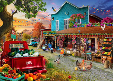 Peaceful Day Jigsaw Puzzles 1000 Piece by Brain Tree Games - Jigsaw Puzzles - Vysn