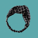 Perfect Grid Twist Work Headband by The Bullish Store - Vysn