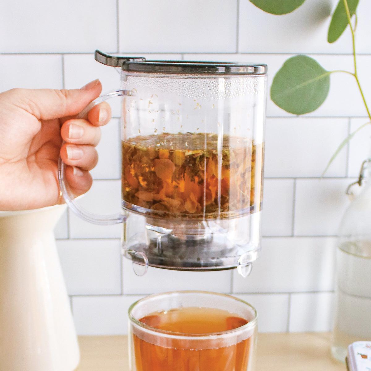 Perfect Tea Maker by Plum Deluxe Tea - Vysn