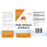 Pine Needle Extract by Ascent Nutrition - Vysn