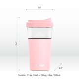 Pink Vista Tumbler by ASOBU® - Vysn