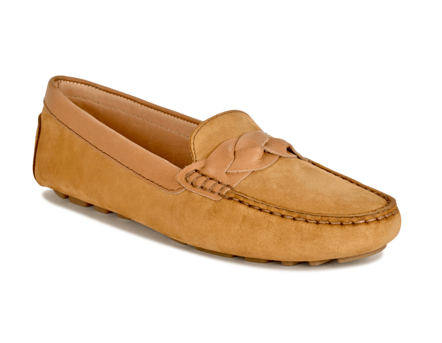 Piper Camel Nubuck/Camel Leather by Joan Oloff Shoes - Vysn