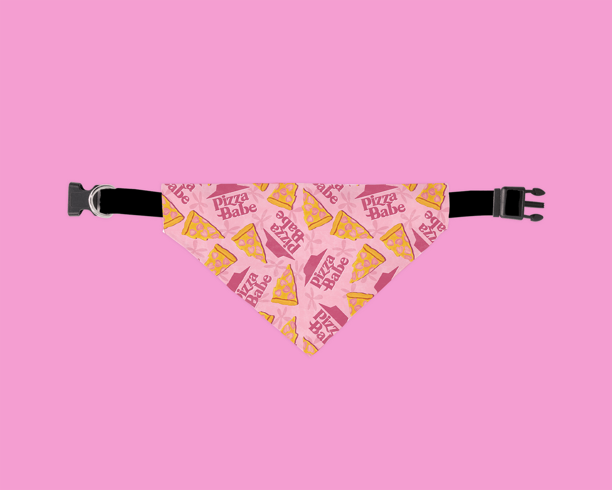 Pizza Babe Bandana by Dope Dog Co - Vysn