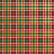 Plaid Christmas Gift Wrap by Present Paper - Vysn