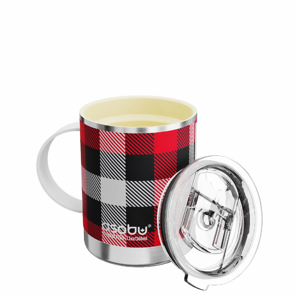 Plaid Ultimate Mug by ASOBU® - Vysn