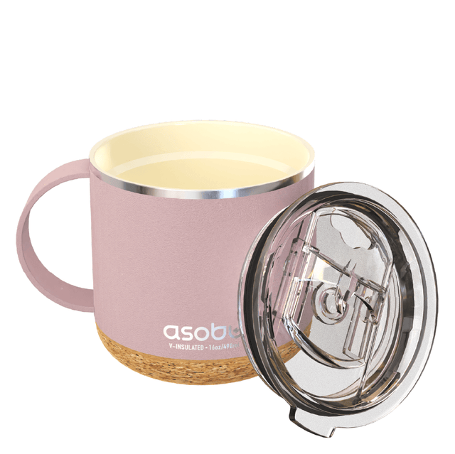 Powdered Pink Infinite Mug by ASOBU® - Vysn