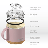 Powdered Pink Infinite Mug by ASOBU® - Vysn