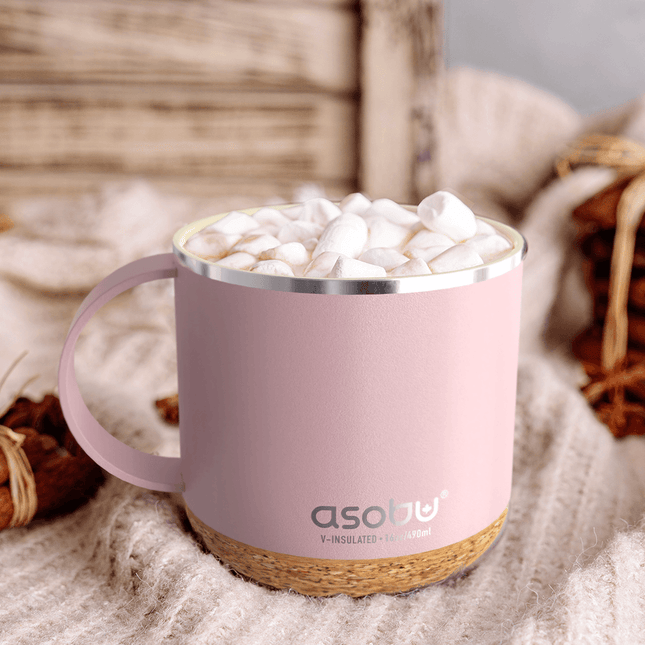 Powdered Pink Infinite Mug by ASOBU® - Vysn