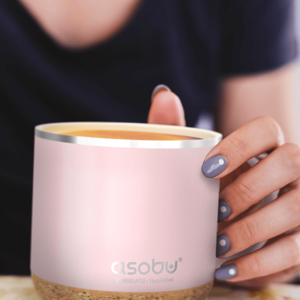 Powdered Pink Infinite Mug by ASOBU® - Vysn