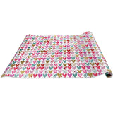 Pretty Hearts Love Gift Wrap by Present Paper - Vysn