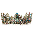 Princess of Pastels Luxe Tiara Crown by The Bullish Store - Vysn