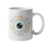 Protect Your Energy Coffee Mug by Quirky Crate - Vysn