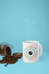 Protect Your Energy Coffee Mug by Quirky Crate - Vysn