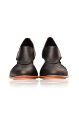 Rain Kiss Leather Booties by ELF - Vysn