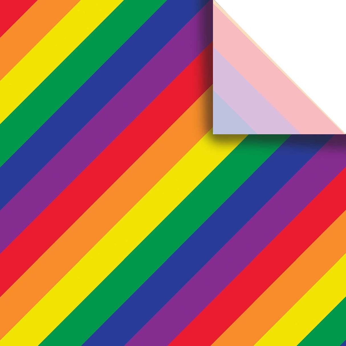 Rainbow Stripe 20" x 30" Gift Tissue Paper by Present Paper - Vysn