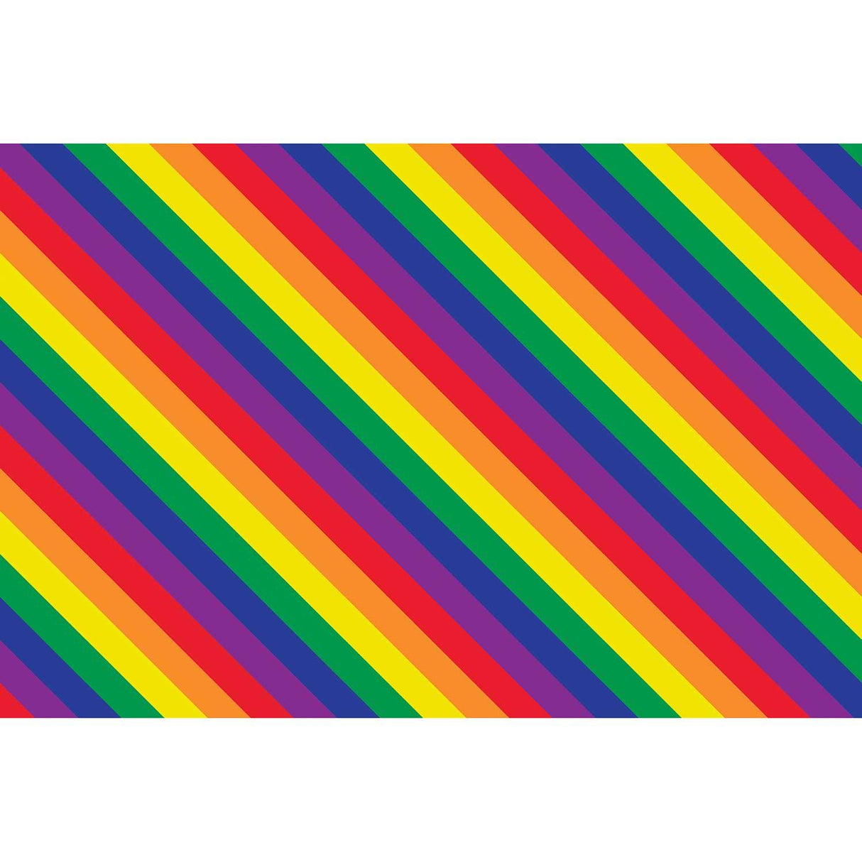 Rainbow Stripe 20" x 30" Gift Tissue Paper by Present Paper - Vysn