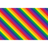 Rainbow Stripe 20" x 30" Gift Tissue Paper by Present Paper - Vysn