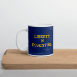 Rainwater for Indiana - Liberty is Essential Mug by Proud Libertarian - Vysn