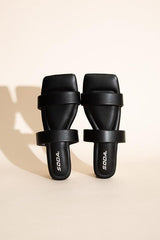 Ramsey-S Double Strap Slides by Blak Wardrob - Vysn