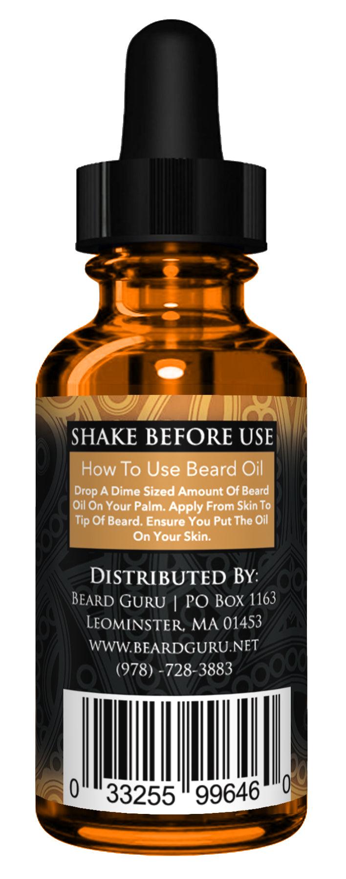 Rebel Beard Oil by BeardGuru - Vysn