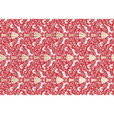 Red Scandanavian 20" x 30" Christmas Gift Tissue Paper by Present Paper - Vysn