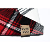 Red Velvet - Dog Scarf by Dope Dog Co - Vysn