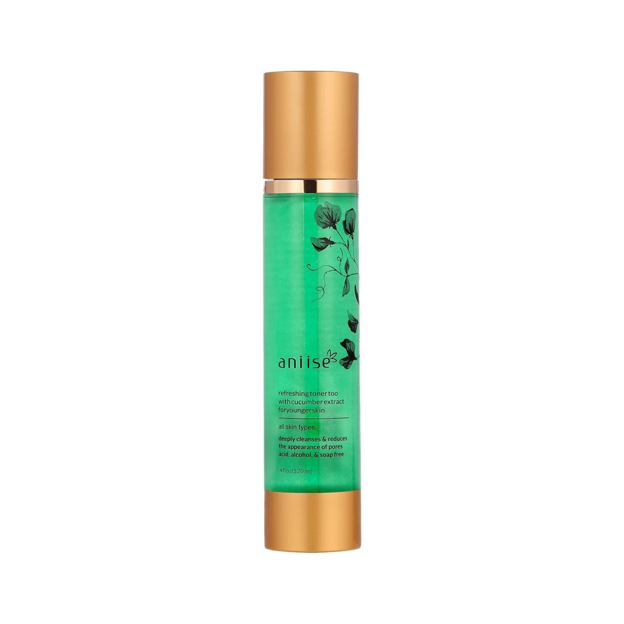 Refreshing Cucumber Extract Face Toner For Face - Unisex by Aniise - Vysn