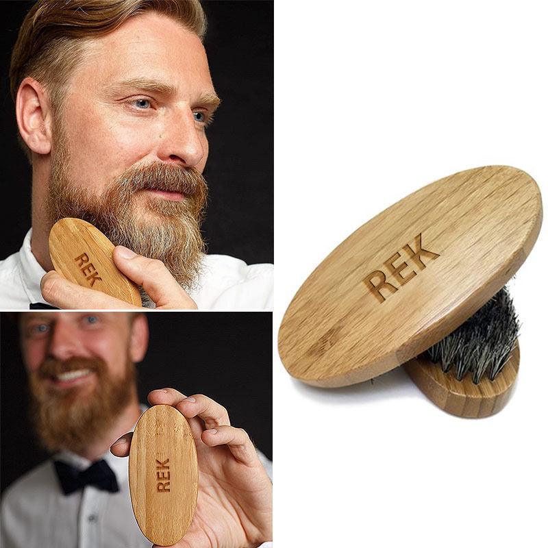 REK Beard Brush and Comb Kit | REK Cosmetics by REK Cosmetics - Vysn