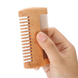 REK Sandalwood Beard Comb | REK Cosmetics by REK Cosmetics - Vysn