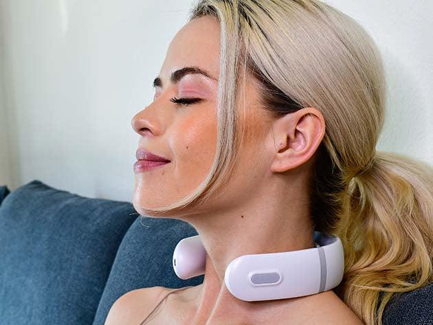 RelaxUltima Electric TENS Pulse Technology Portable Neck Massager - VYSN