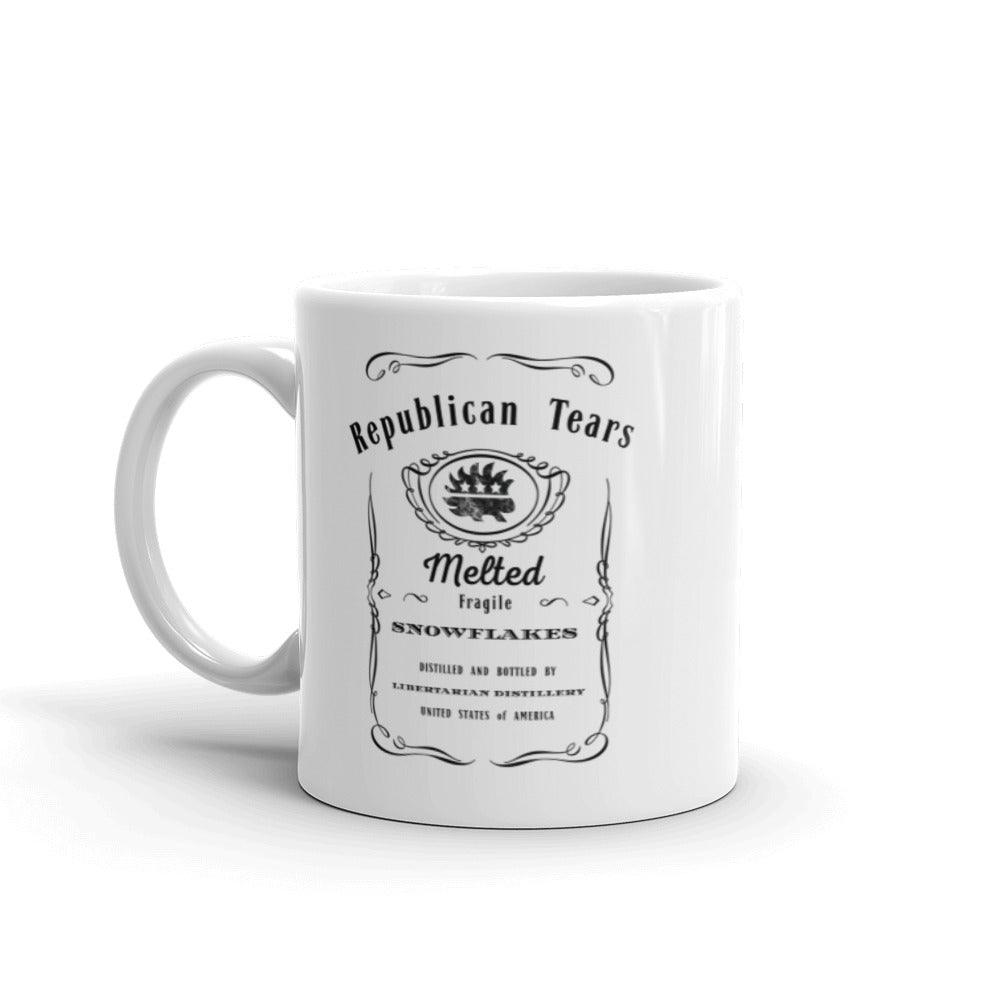 Republican Tears Mug by Proud Libertarian - Vysn