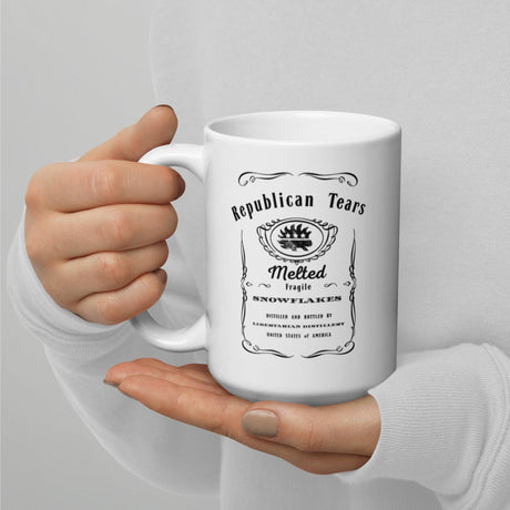 Republican Tears Mug by Proud Libertarian - Vysn