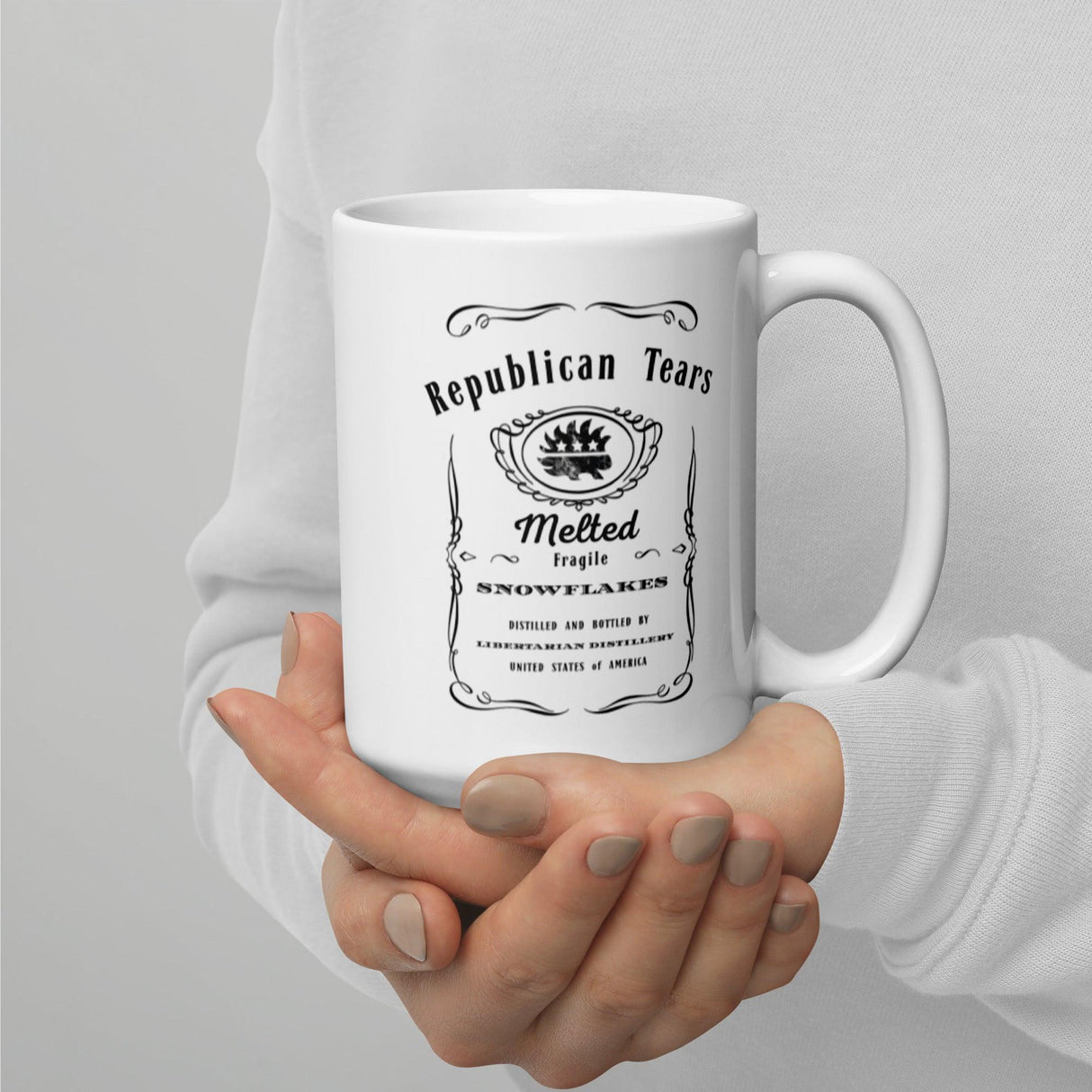 Republican Tears Mug by Proud Libertarian - Vysn