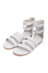 Rimini Boho Leather Sandals by ELF - Vysn