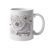 Roller Skate Mug by Quirky Crate - Vysn