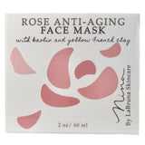 Rose Anti-Aging Face Mask with Kaolin and Yellow French Clay by LaBruna Skincare - Vysn